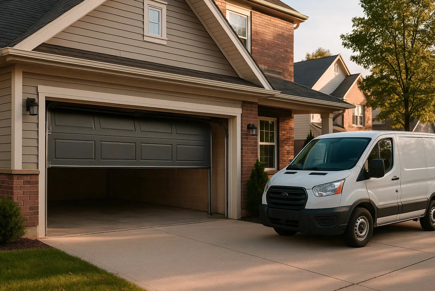 Garage Door in Hurst