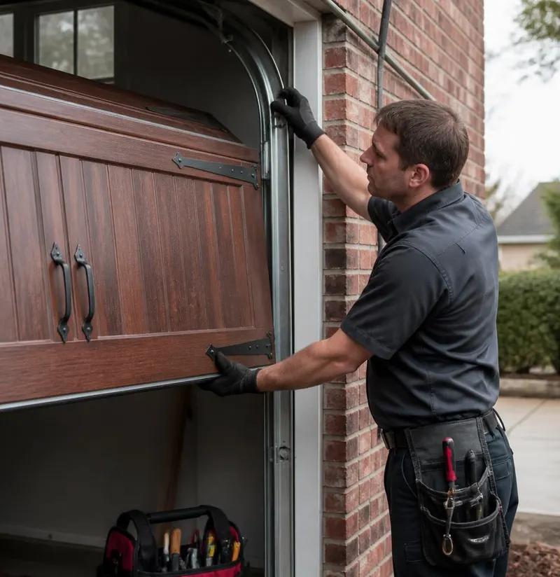 Garage Door Repair in Hurst