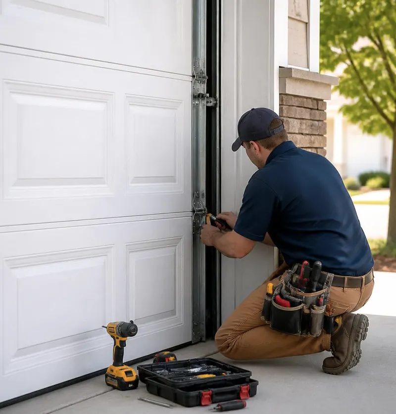Garage Door Installation in Hurst